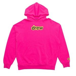 NEW WITH TAGS drewhouse hot pink hoodie XXS